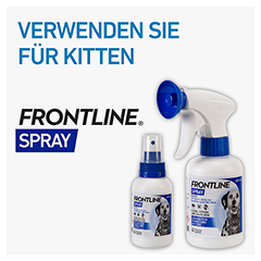 FRONTLINE Spray f.Hunde/Katzen 500 Milliliter - Info 1