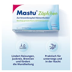 Mastu Zpfchen 10 Stck - Info 1