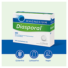 Magnesium-Diasporal 100 100 Stck N3 - Info 1