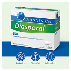 Magnesium-Diasporal 150 100 Stck N3 - Info 1