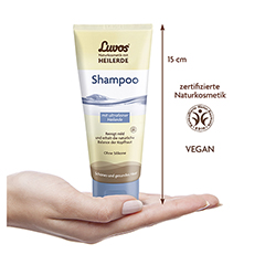 Luvos Naturkosmetik mit Heilerde Haarshampoo 200 Milliliter - Info 1