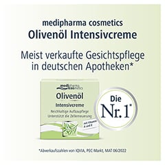 medipharma Olivenl Intensivcreme 50 Milliliter - Info 1