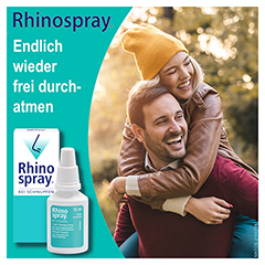 Rhinospray Quetschflasche 12ml bei Schnupfen & verstopfter Nase 12 Milliliter N1 - Info 1