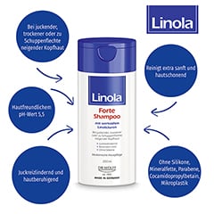 Linola Shampoo Forte 200 Milliliter - Info 1