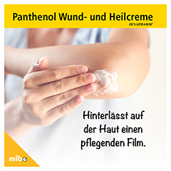 Panthenol Wund- und Heilcreme JENAPHARM 50mg/g 100 Gramm N3 - Info 1