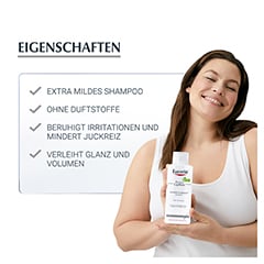 EUCERIN DermoCapillaire hypertolerant Shampoo 250 Milliliter - Info 1