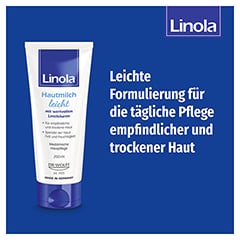 Linola Hautmilch Leicht 200 Milliliter - Info 2