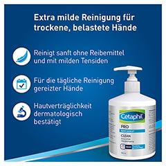 Excipial / Cetaphil Pro Itch Control Clean Handreinigung Creme 500 Milliliter - Info 2