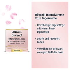 medipharma Olivenl Intensivcreme Rose Tagescreme 50 Milliliter - Info 2