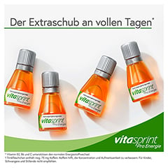 Vitasprint Pro Energie Trinkflschchen 8 Stck - Info 2