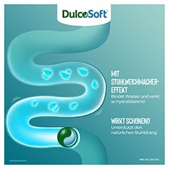 DulcoSoft Pulver 20 Beutel: Abführmittel bei Verstopfung mit Macrogol 20x10 Gramm - Info 2