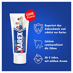 KAREX Kinder Zahnpasta 50 Milliliter - Info 2
