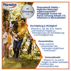 Pharmaton 100Stk. mit Ginseng Extrakt G115, Vitaminen & Mineralstoffen 100 Stck - Info 2