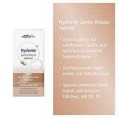 HYALURON SANFTE Brune Gesichtspflege Creme 50 Milliliter - Info 2