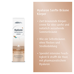 HYALURON SANFTE Brune Krperpflege Creme 200 Milliliter - Info 2