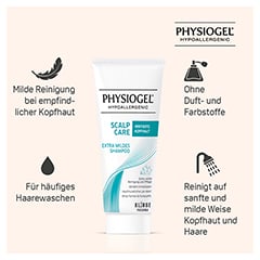 PHYSIOGEL Scalp Care extra mildes Shampoo 200 Milliliter - Info 2