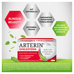 ARTERIN Cholesterin Tabletten 90 Stck - Info 2