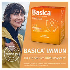 BASICA Immun Trinkgranulat+Kapsel f.30 Tage 30 Stck - Info 2
