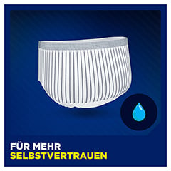 TENA MEN Premium Fit Inkontinenz Pants Maxi L/XL 10 Stück - Info 2