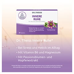 DR.THEISS Innere Ruhe Tabletten 30 Stück - Info 2