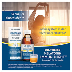 DR.THEISS Melatonin Immun Night Saft 200 Milliliter - Info 2
