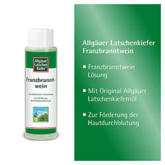 Allguer Latschenkiefer Franzbranntwein 500 Milliliter - Info 2