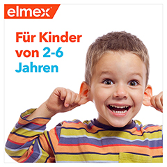 elmex Kinder Zahnbürste 1 Stück - Info 2