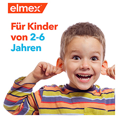 Elmex Kinder-Zahnpasta 50 Milliliter - Info 2