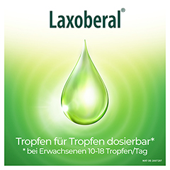 Laxoberal Tropfen 50ml: Abfhrmittel bei Verstopfung 50 Milliliter N3 - Info 2