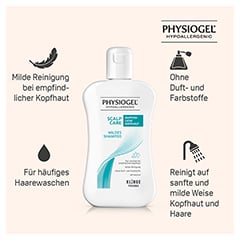Physiogel Scalp Care mildes Shampoo 250 Milliliter - Info 2