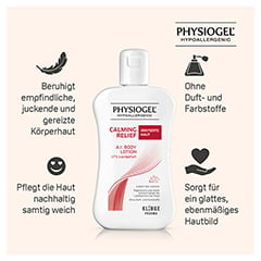PHYSIOGEL Calming Relief A.I.Bodylotion 200 Milliliter - Info 2