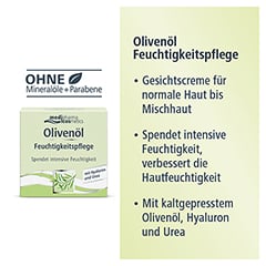medipharma Olivenl Feuchtigkeitspflege 50 Milliliter - Info 2