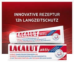 Lacalut Aktiv Zahncreme 100 Milliliter - Info 2