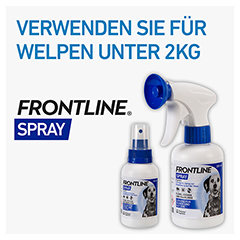 FRONTLINE Spray f.Hunde/Katzen 500 Milliliter - Info 2