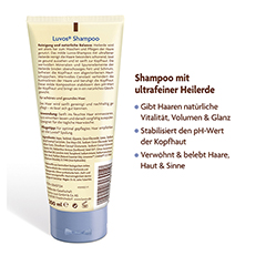 Luvos Naturkosmetik mit Heilerde Haarshampoo 200 Milliliter - Info 2