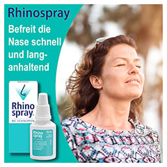 Rhinospray Quetschflasche 12ml bei Schnupfen & verstopfter Nase 12 Milliliter N1 - Info 2