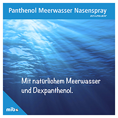 Panthenol Meerwasser Nasenspray 20 Milliliter - Info 2