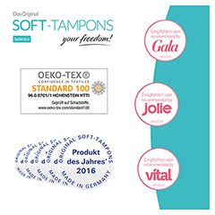 Soft Tampons Normal 10 Stück - Info 2