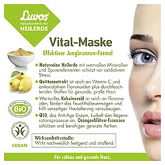 LUVOS Heilerde Vital Maske Naturkosmetik 2x7.5 Milliliter - Info 3