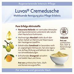 LUVOS Naturkosmetik Cremedusche mit Orangenl 200 Milliliter - Info 3