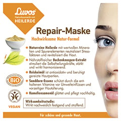 Luvos Heilerde Repair Maske Naturkosmetik 2x7.5 Milliliter - Info 3