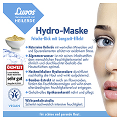 Luvos Heilerde Hydro Maske Naturkosmetik 2x7.5 Milliliter - Info 3