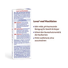 LUVOS Naturkosmetik MED Wasch- und Duschlotion 200 Milliliter - Info 3