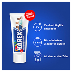 KAREX Kinder Zahnpasta 50 Milliliter - Info 3
