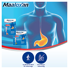 MAALOXAN Suspension 250ml: Gegen Sodbrennen mit Magenschmerzen 250 Milliliter N1 - Info 3