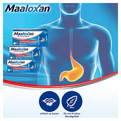 MAALOXAN Kautabletten 100 Stk.: Bei Sodbrennen mit Magenschmerzen 100 Stck N3 - Info 3