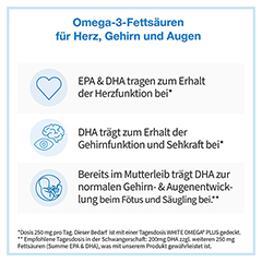 WHITE OMEGA Original Omega-3-Fettsuren Weichkaps. 90 Stck - Info 3