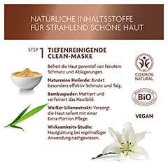 LUVOS Heilerde Relax Booster&Clean Maske 2+7,5ml 1 Packung - Info 3