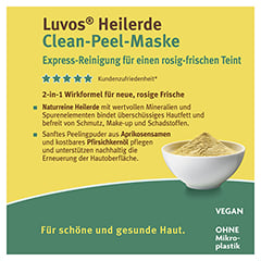 LUVOS Heilerde Clean-Peel-Maske 2x7.5 Milliliter - Info 3