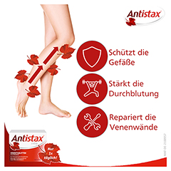 Antistax extra Venentabletten 180 Stk., bei Krampfadern & Besenreiser 180 Stck - Info 3